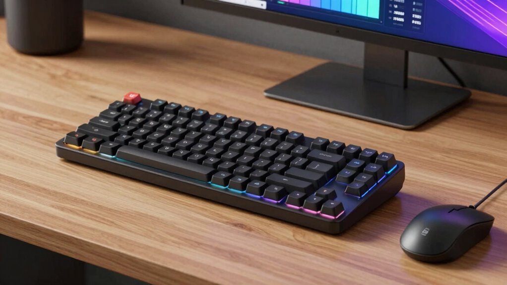 top low profile keyboard picks