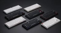 top low profile travel keyboards