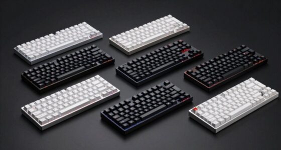 top low profile travel keyboards