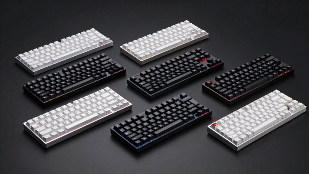 top low profile travel keyboards