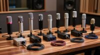 top microphone interface bundles