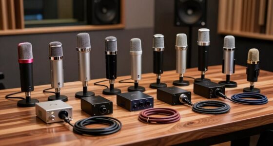 top microphone interface bundles
