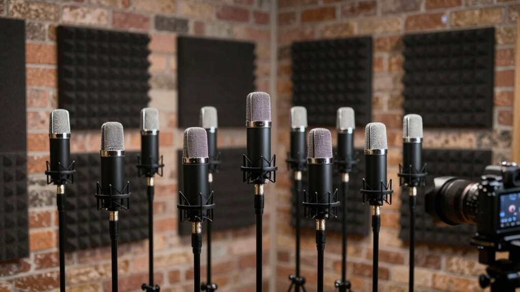 top microphones for untreated rooms