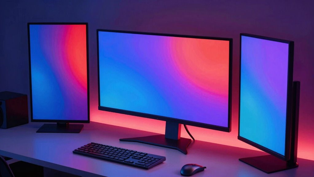 top monitor bias lighting options