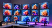 top monitors for remote clarity