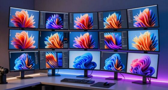 top monitors for remote clarity