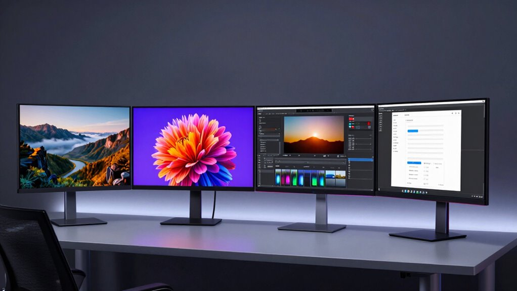 top monitors with calibration