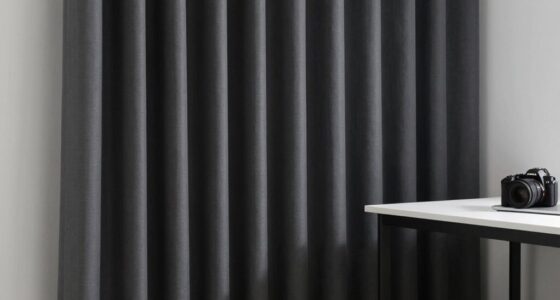 top office blackout curtains