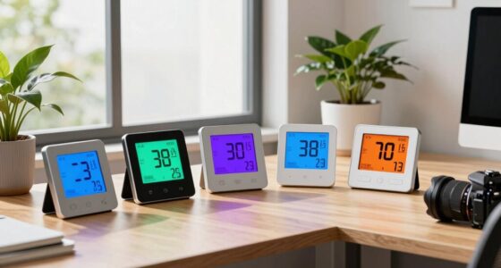 top office climate monitors