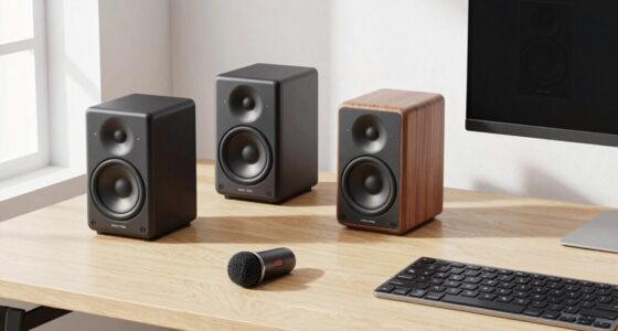 top office desktop speaker list