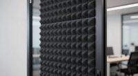 top office door soundproofing