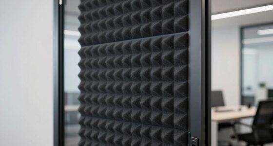 top office door soundproofing