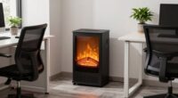 top office electric fireplaces