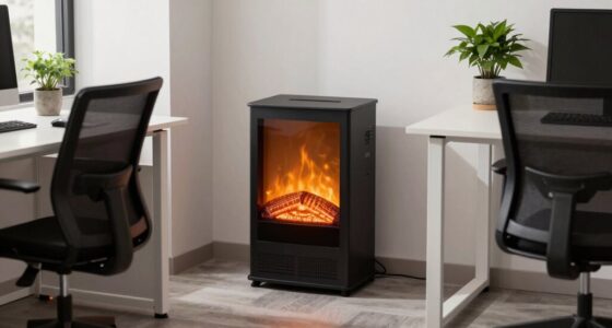 top office electric fireplaces