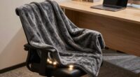 top office heated blanket options