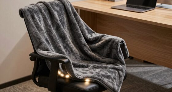 top office heated blanket options