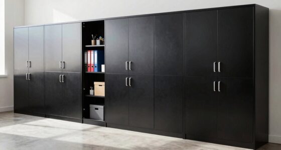 top office storage cabinets
