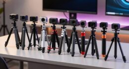 top portable desk webcam tripods