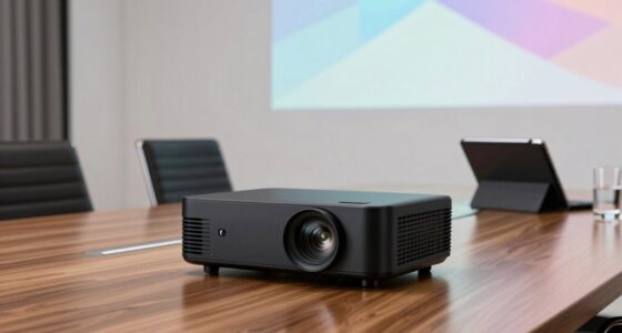 top portable meeting room projectors