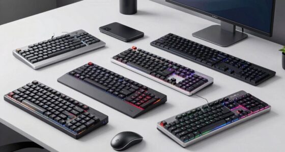 top premium ergonomic keyboards