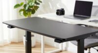 top quiet motor standing desks