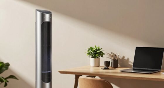 top quiet tower fans