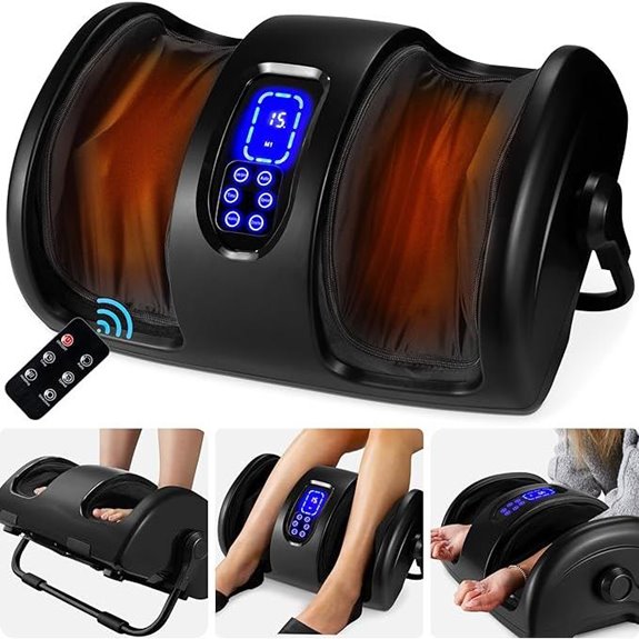 Best Choice Heated Shiatsu Foot Massager