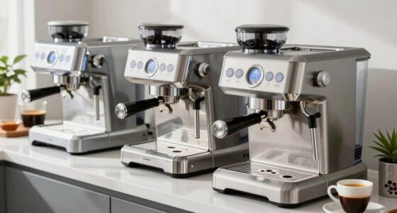 top rated home espresso machines