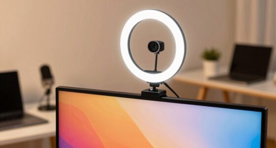 top ring light webcam combos