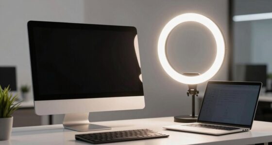 top ring lights for video