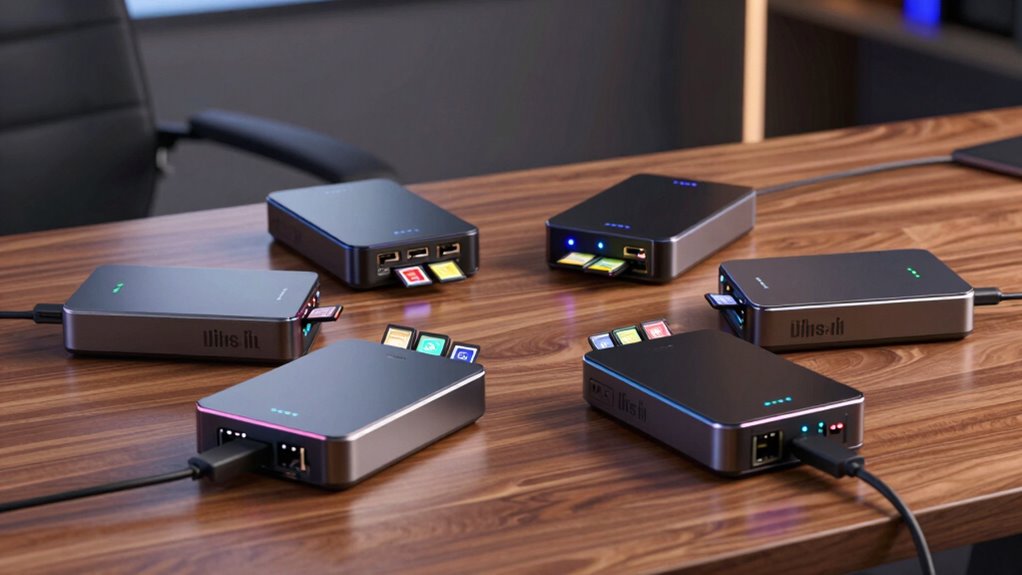 top sd uhs ii docking stations