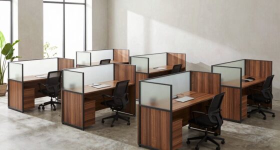 top shared office privacy partitions