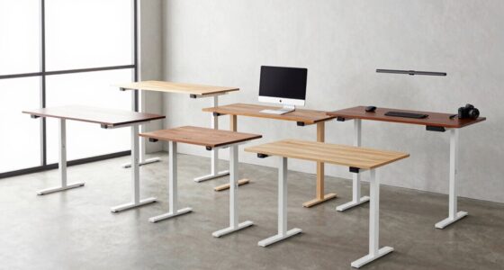 top short friendly standing desks