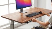 top sit stand desks