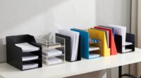 top standing desk organizers