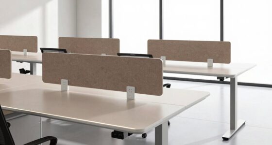 top standing desks with power