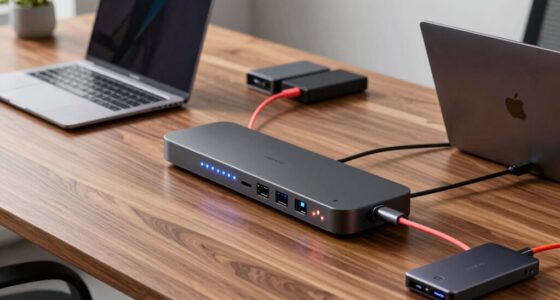 top storage docking stations