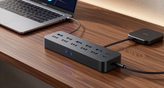 top surge protectors with usb c