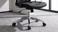 top thick carpet office casters