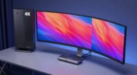 top thunderbolt dock monitors