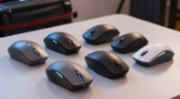 top travel vertical mice