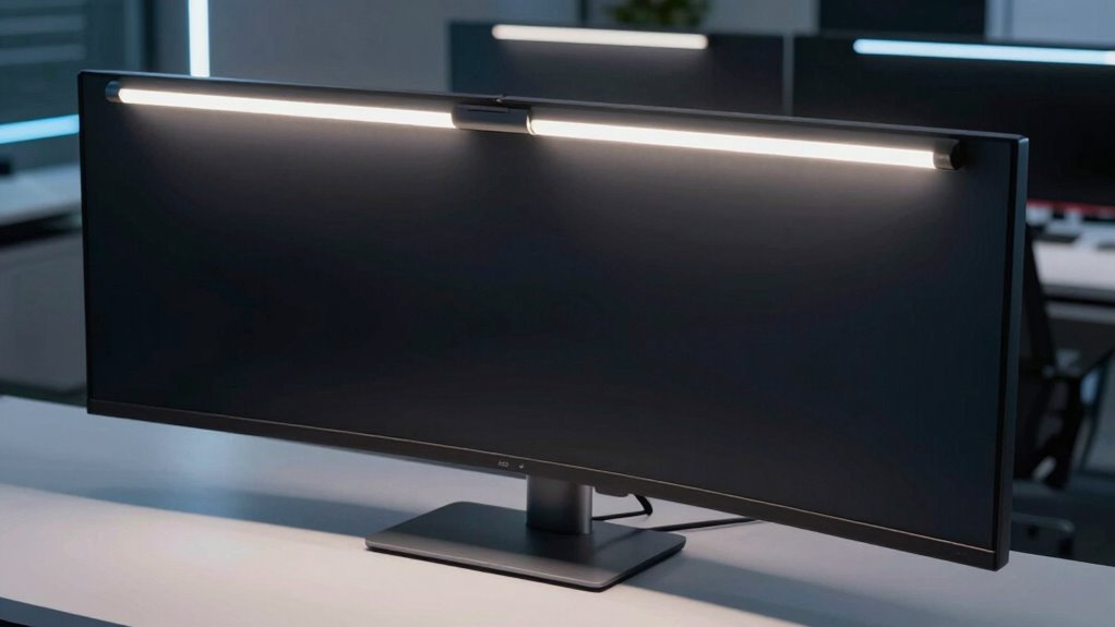 top ultrawide monitor light bars