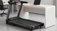 top under desk treadmill options
