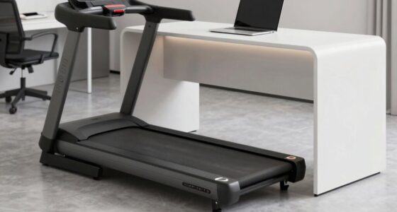 top under desk treadmill options