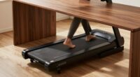 top under desk treadmills