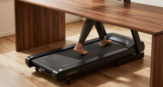 top under desk treadmills