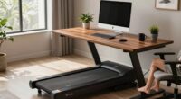 top under desk treadmills