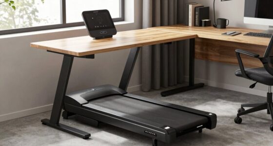top under desk treadmills