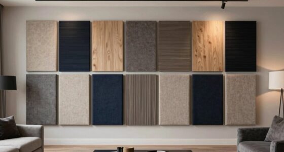top wall panels for soundproofing
