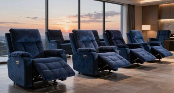top zero gravity recliners